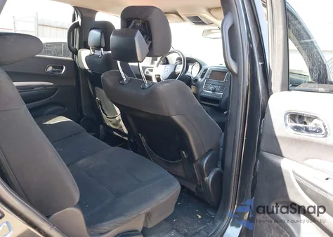 2013 Dodge Durango Sxt из США, поврежденный, VIN 1C4RDHAG9DC669619